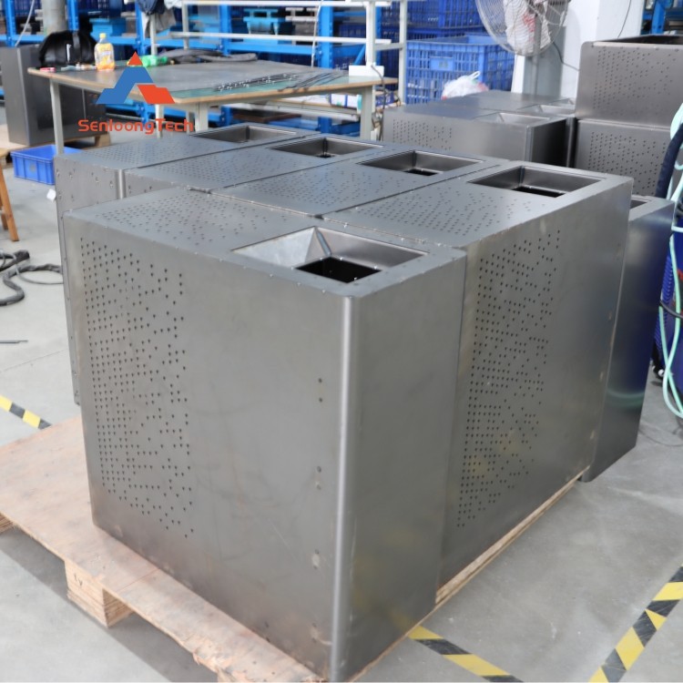 sheet metal enclosure fabrication battery box