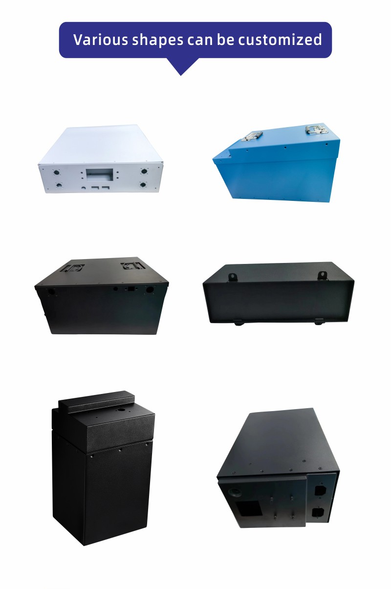 OEM wall mounted lithium solar battery box