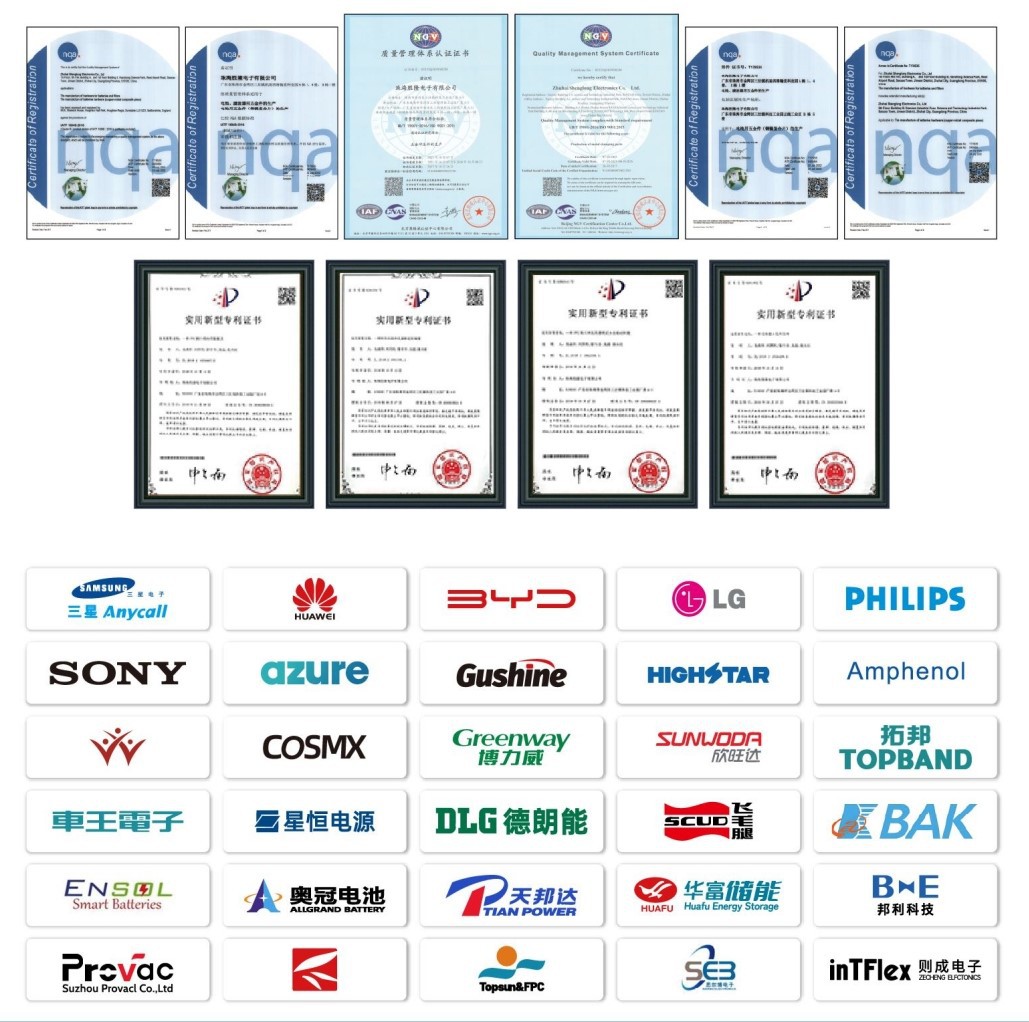 48v 5Kwh Solar Battery Box certificates and partners 48v 5Kwh Solar Battery Box certificates and partners