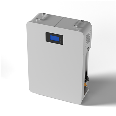 51,2 V falra szerelt LifePo4 akkumulátor doboz