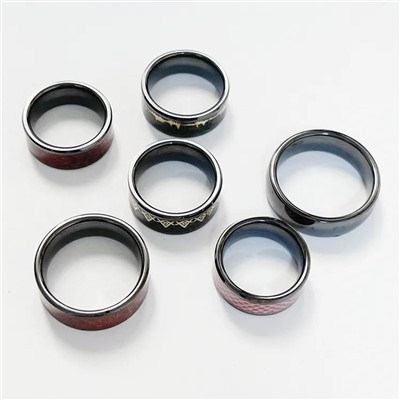 Maratott fémgyűrű