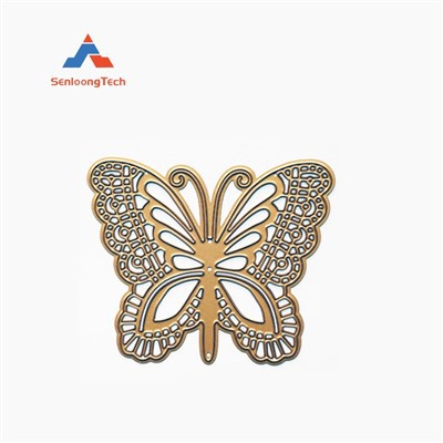 Metching pillangó fém kézművesség