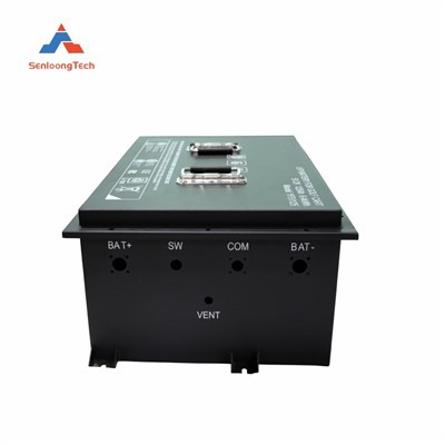 Nagy Ebike Trailer Fém akkumulátor doboz